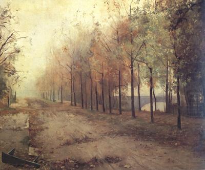 Mariia Konstantinovna Bashkirtseva Autumn (nn02) china oil painting image